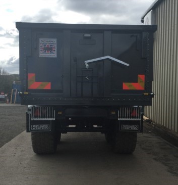 41167208 - Richard Western SF16HS Grain Trailer
