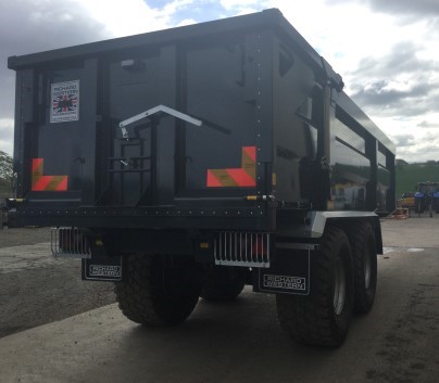 41167208 - Richard Western SF16HS Grain Trailer