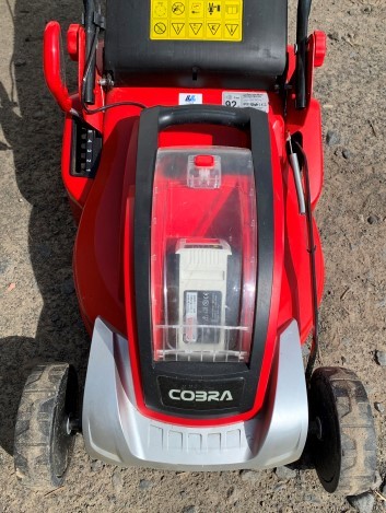 41169442 - Cobra RM4140V Lawnmower