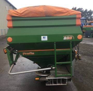 41169765 - Amazone ZAM4200 Fertiliser Spreader