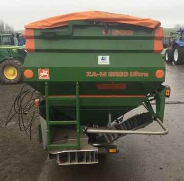 41169765 - Amazone ZAM4200 Fertiliser Spreader