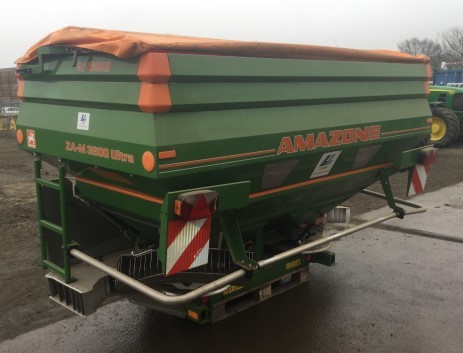 41169765 - Amazone ZAM4200 Fertiliser Spreader