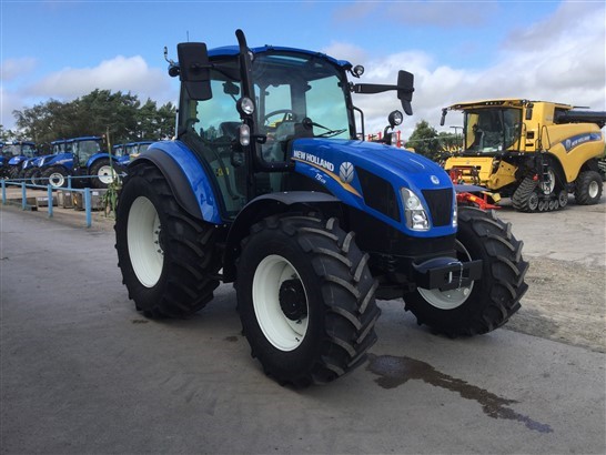 41170845 - New Holland T5.105 Tractor