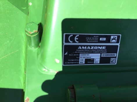 41171752 - Amazone KG3000 Super 3m Power Harrow