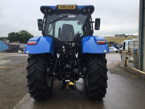 41172141 - New Holland T6.180 EC Tractor