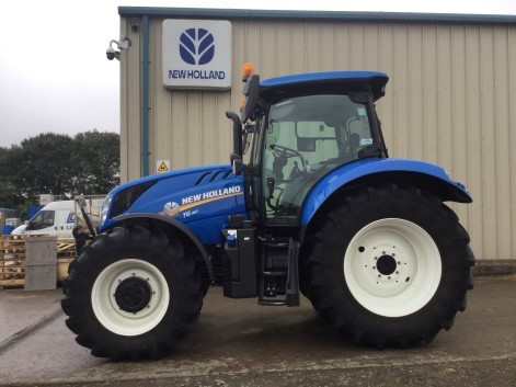 41172141 - New Holland T6.180 EC Tractor