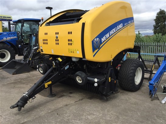 41172830 - New Holland RB150 Baler