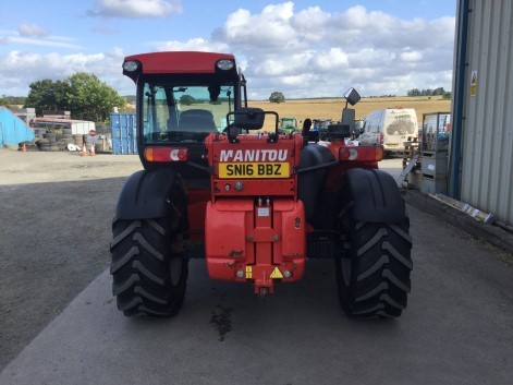 41173363 - Manitou MLT634 Telehandler