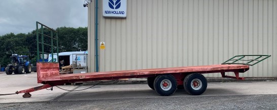 41173364 - Marshall Trailers BC25 Bale Trailer