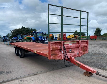 41173364 - Marshall Trailers BC25 Bale Trailer