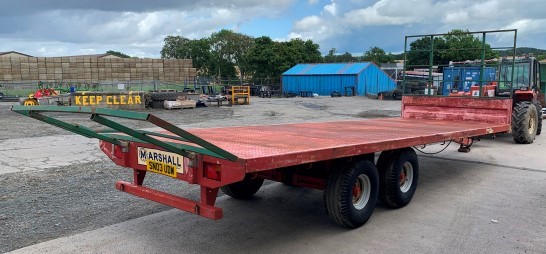 41173364 - Marshall Trailers BC25 Bale Trailer