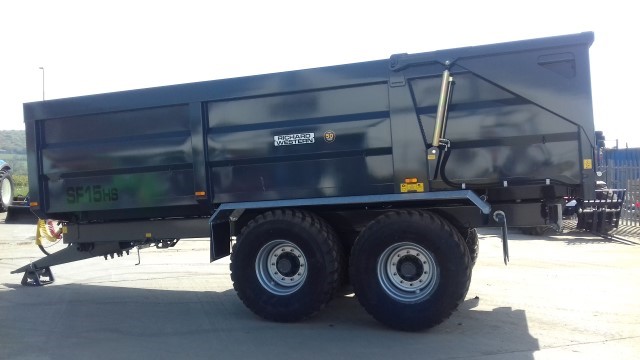 51167340 - Richard Western SF15HS Grain Trailer