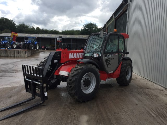 51167489 - Manitou MT732 Telehandler