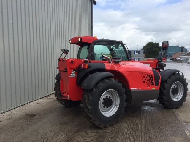 51167489 - Manitou MT732 Telehandler