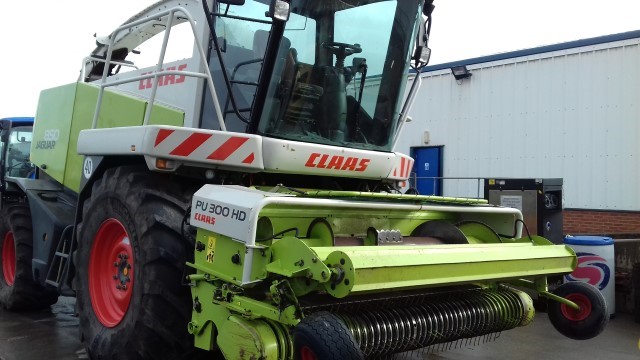 51170613 - Claas 850 Jaguar Forage Harvester