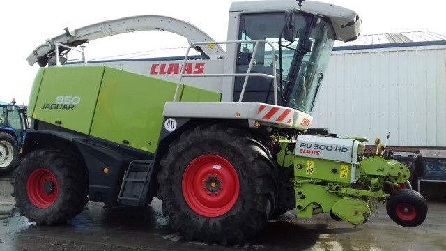 51170613 - Claas 850 Jaguar Forage Harvester