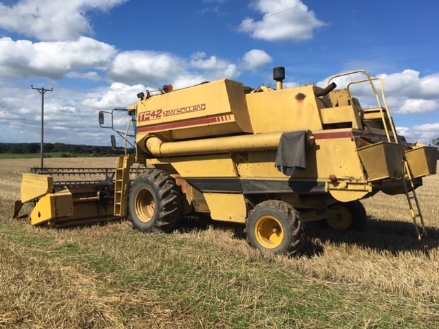 61169107 - New Holland Tf42 Combine