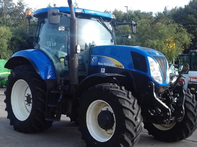 61173055 - New Holland T6080 Tractor