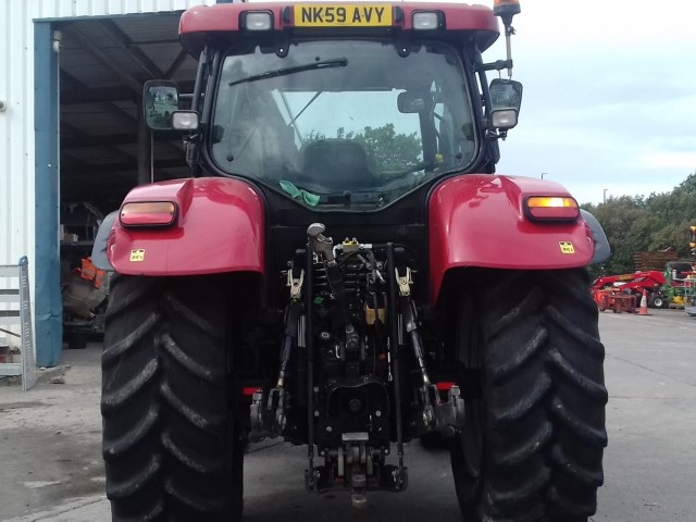 61173718 - Case Maxxum 140 Tractor