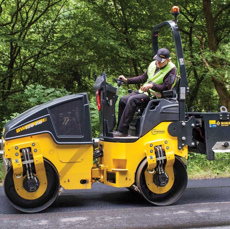 Bomag Light Compaction Roller