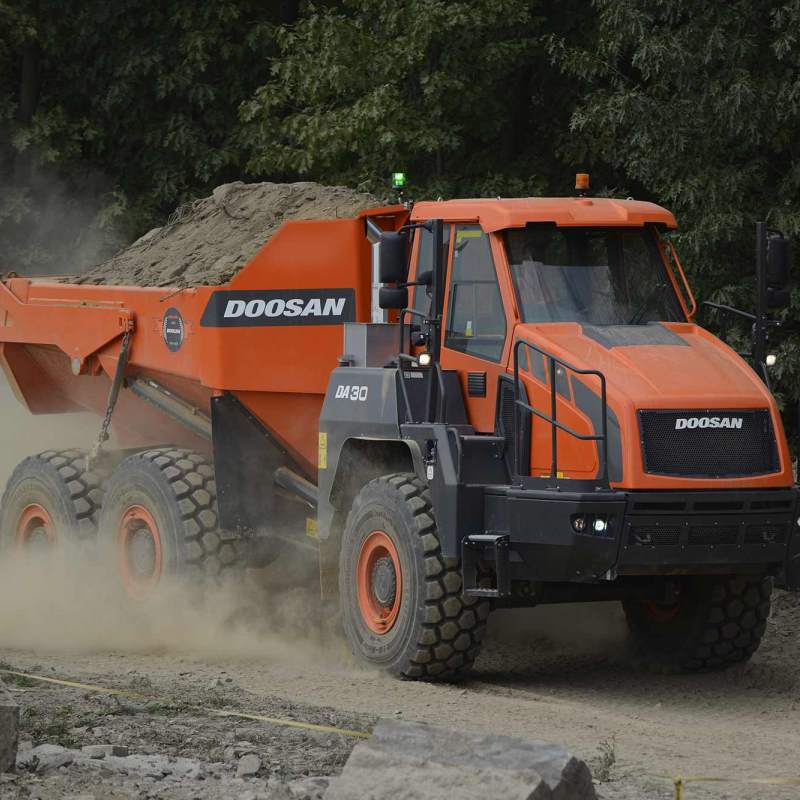 Doosan Articulated Dump Truck