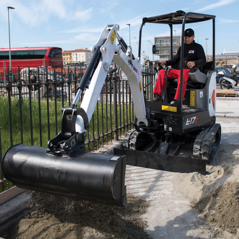 Bobcat E17z Mini-Excavator