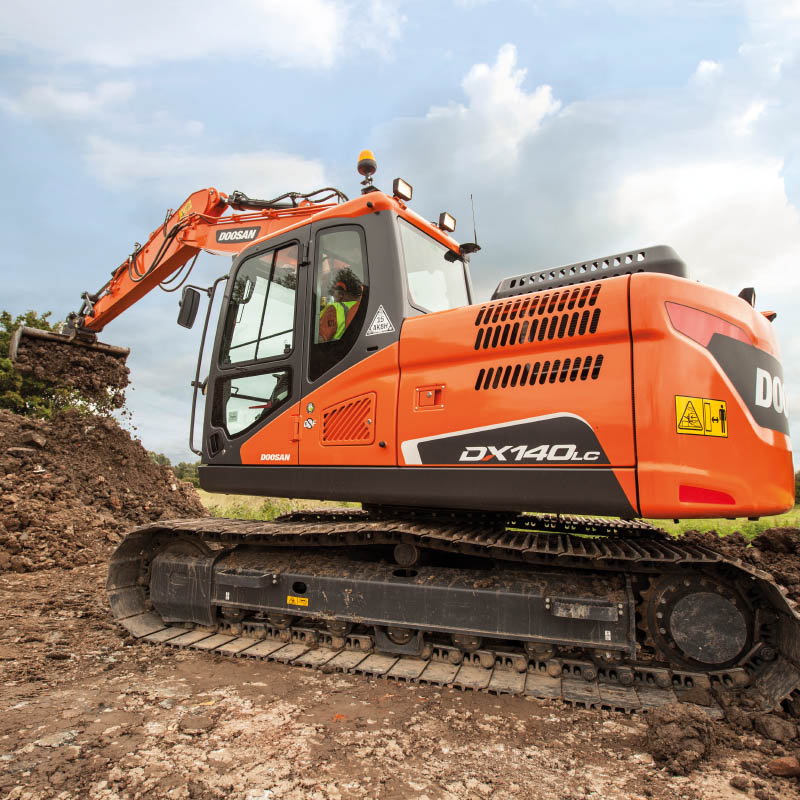 Doosan Crawler Excavators