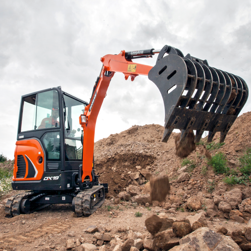 Doosan Mini-Excavators