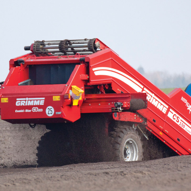 Grimme Potato Harvester