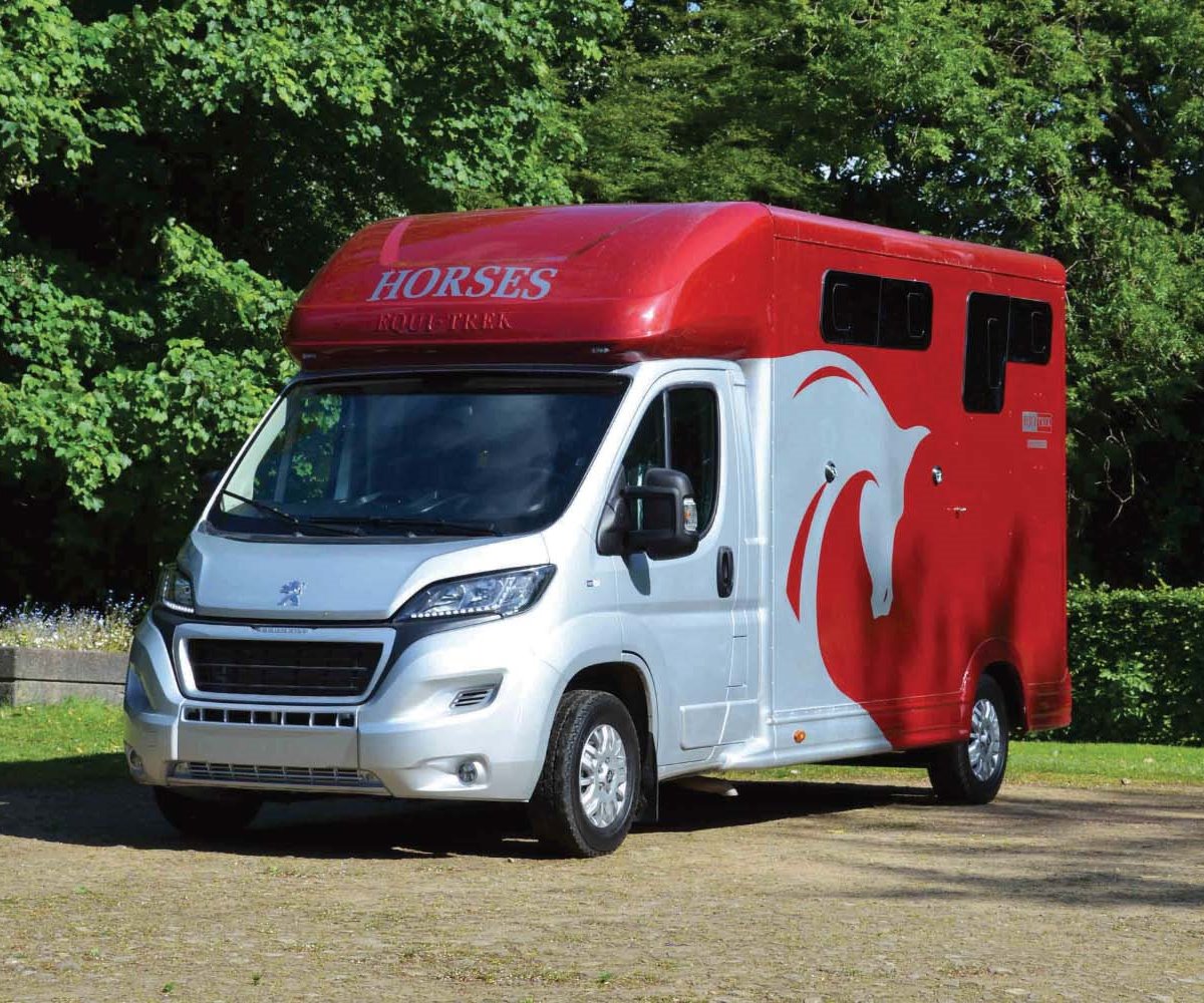 equi trek automatic horsebox