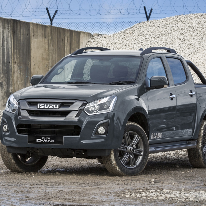 MY18 Isuzu Blade Pick-Up