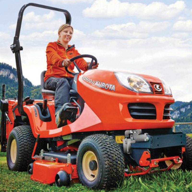 Kubota GR1600II Ride-On Mower