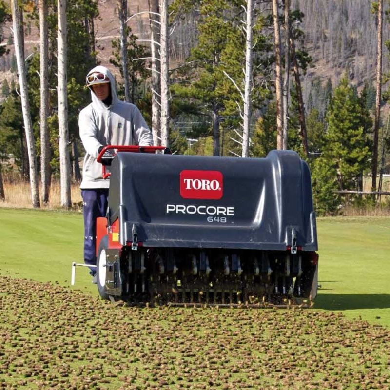 TORO ProCore Aerator