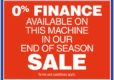 Lloyd Ltd End of Season Sale