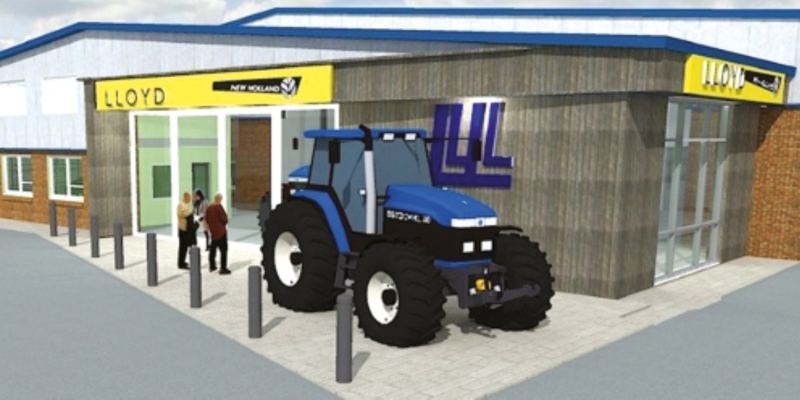 Lloyd Ltd Newcastle is open as normal during our refurbishment Lloyd Ltd