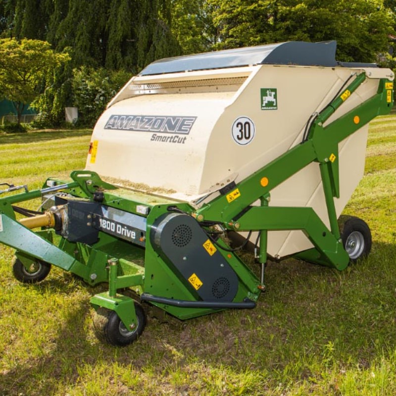 Amazone Grasshopper Scarifier