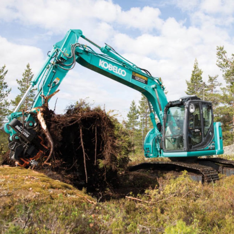 Kobelco Excavator