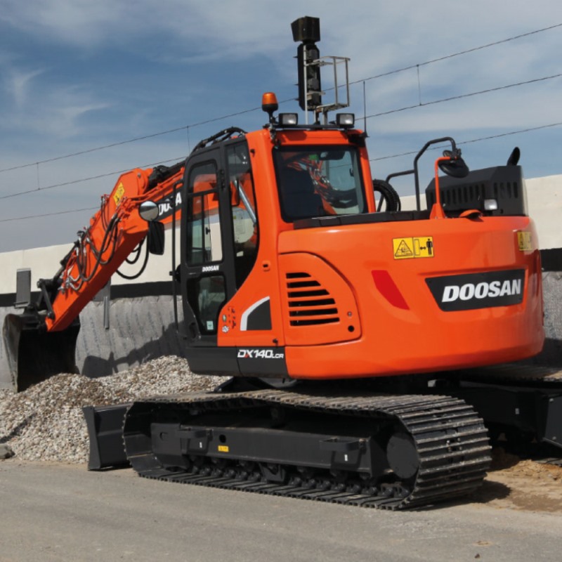 Doosan Crawler Excavator