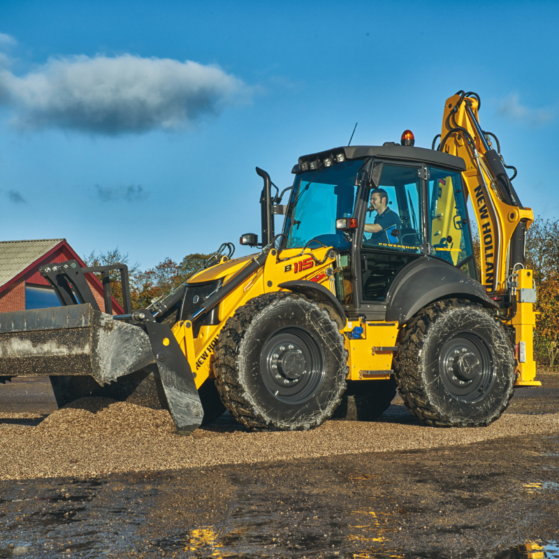 New Holland B115C Backhoe Loader