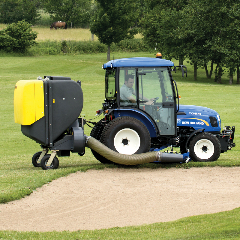 New Holland Boomer