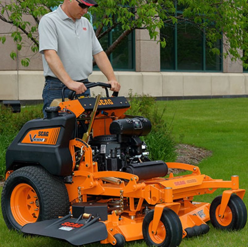 Scag V-Ride II Mower