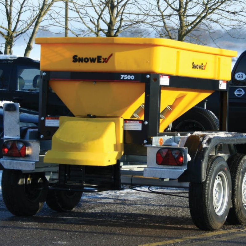 SnowEx Salt Spreader