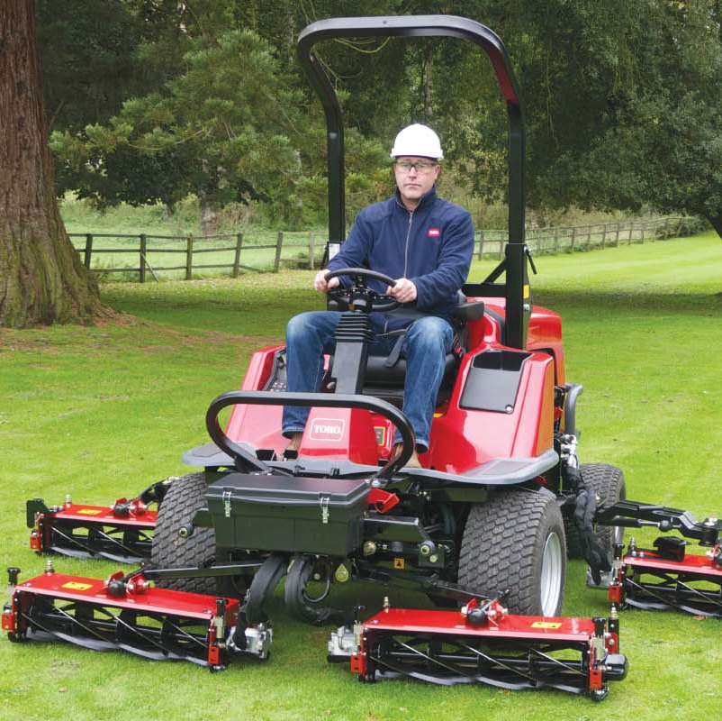 TORO T4240 High Output Mower