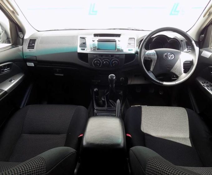 PX15 ZZH - Toyota Hilux Icon 2.5 D-4D Double Cab - £16995 +VAT