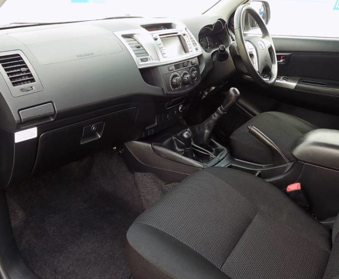 PX15 ZZH - Toyota Hilux Icon 2.5 D-4D Double Cab - £16995 +VAT