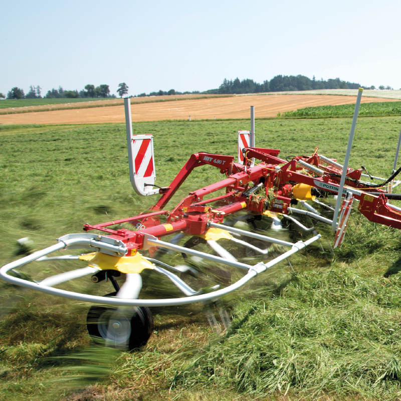 Pottinger HIT Tedder