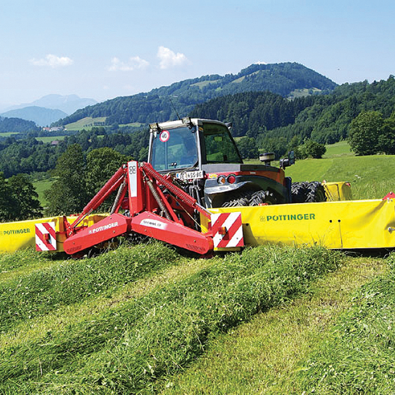 Pottinger Novadisc Mower