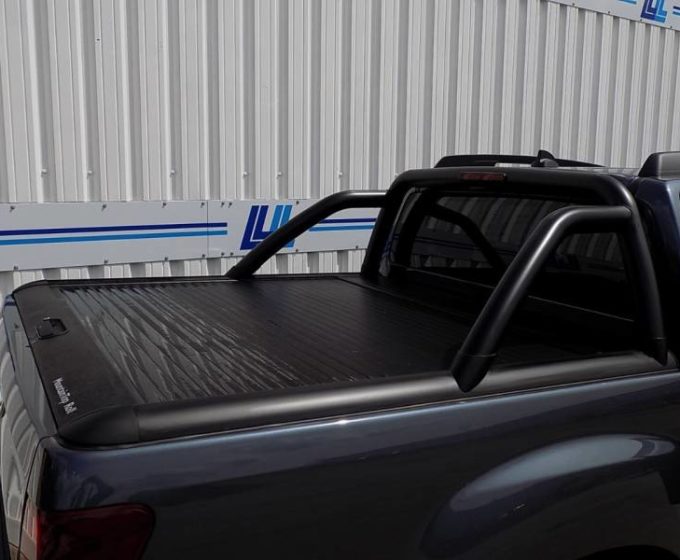 SJ19RVM - Isuzu D-MAX 1.9 Blade Double Cab 4x4 Auto - £27,595 + VAT