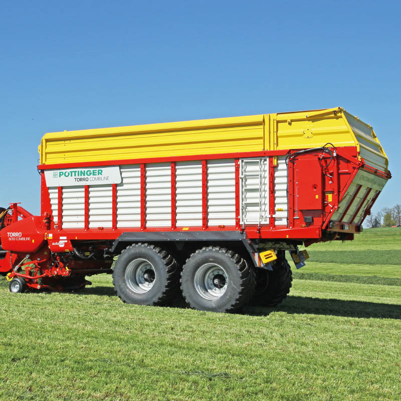 Pottinger Forage Wagon