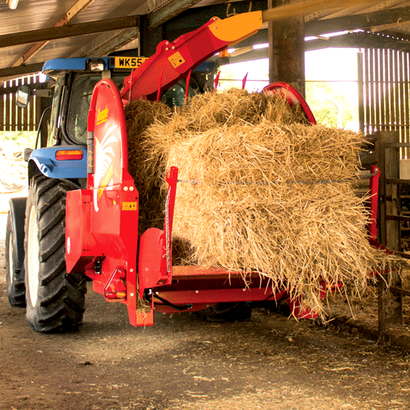 Teagle Tomahawk Bale Processor